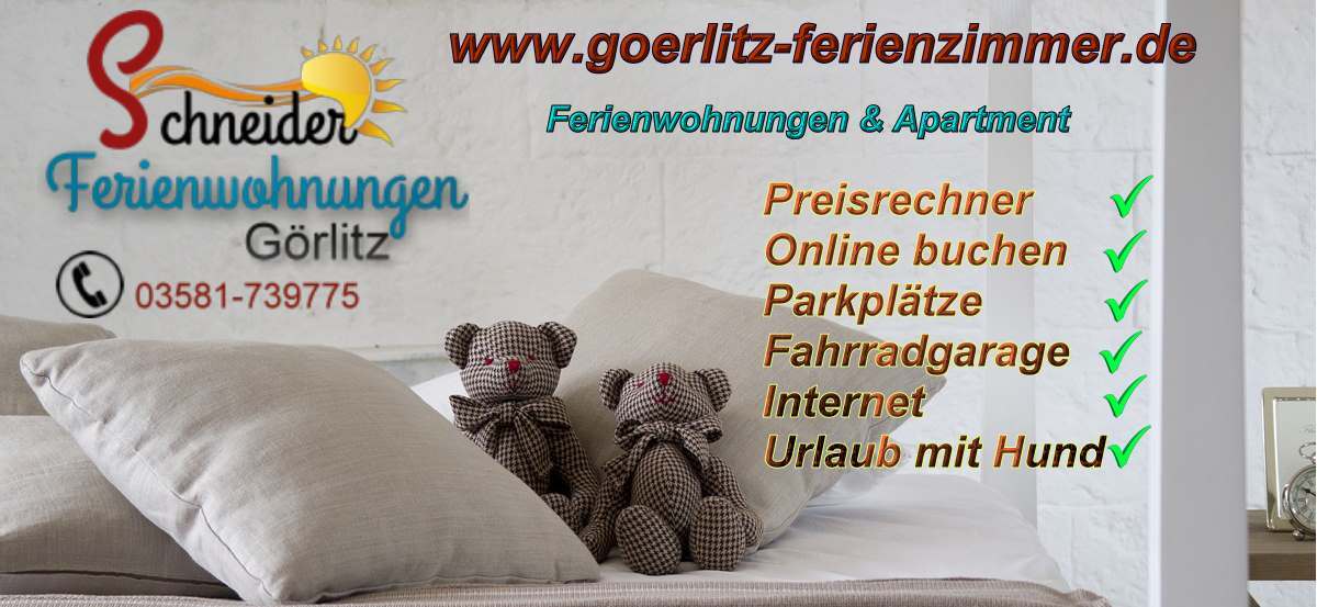 Info Görlitz Ferienzimmer
